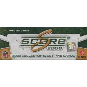  2008 Score Football Factory Set: Sports Collectibles