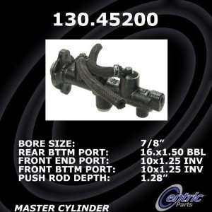  Centric Parts 130.45200 Brake Master Cylinder: Automotive