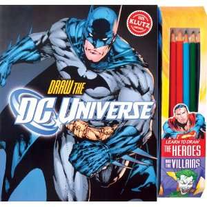  Draw the DC Universe: Everything Else