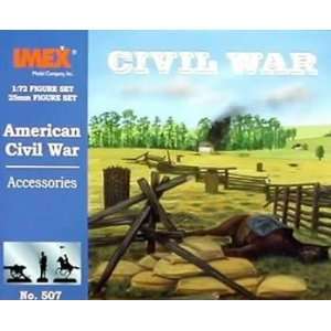  507 1/72 Civil War Accessories Toys & Games