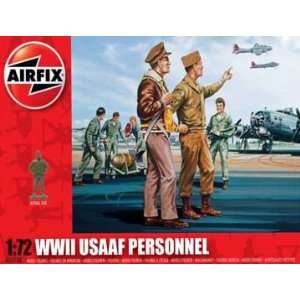  01748 1/72 USAAF Personnel Toys & Games