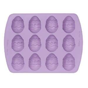  Wilton Silicone Petite Easter Egg Mold: Kitchen & Dining