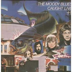  CAUGHT LIVE + 5 LP (VINYL) UK DECCA 1977: MOODY BLUES 