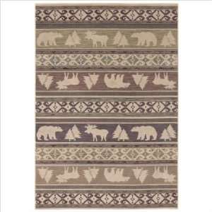  Philip Crowe Rugs 3V4 03110 Canyon Trail Light Multi Rug 