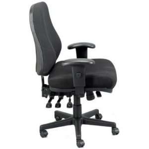  Eurotech 24/7 Mid Back Multifunction Task Chair: Office 
