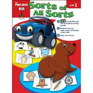  4 Pack THE MAILBOX BOOKS SORTS OF ALL SORTS GR 1 