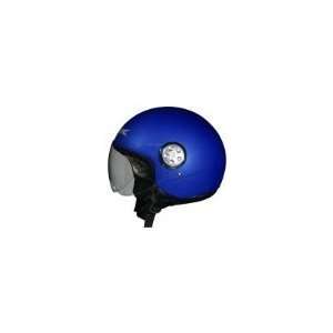   FX 42 Pilot Helmet , Color: Flat Blue, Size: XS 0103 0539: Automotive
