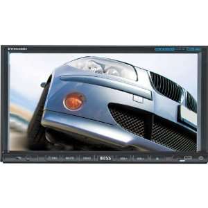  NEW Bluetooth In Dash Motorized Double DIN DVD/MP3/CD AM 