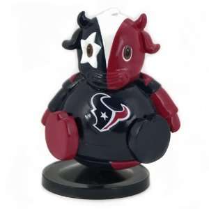  Houston Texans NFL Wind Up Musical Mascot (5 inch) Sports 