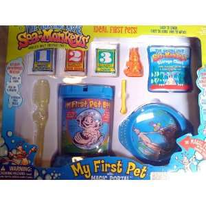  Sea Monkeys My First Pet with Magic Portal Toys & Games