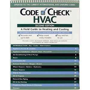  Code Check   HVAC Second Edition: Home Improvement