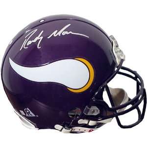  Vikings Mounted Memories Autographed Pro Helmet: Sports 