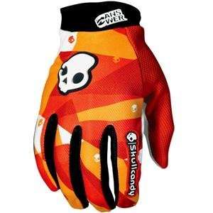    Answer Racing Skullcandy Gloves Red (X Large 45 0782): Automotive