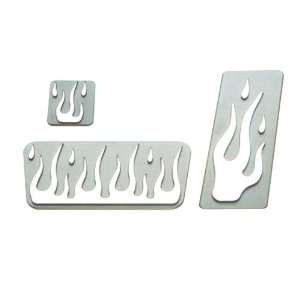  All Sales 91F Pedal Pad Kit, (Pack of 3): Automotive