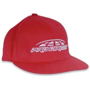   Circuit Zero Hat , Color Red, Size Sm Md PC07404 0915 Automotive