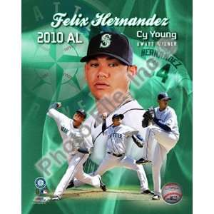  Felix Hernandez 2010 American League Cy Young Winner 