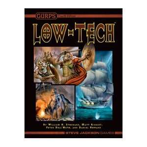  Gurps 4th Edition Low Tech Steve Jackson Games Books