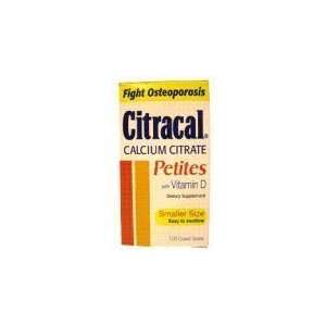  Citracal Calcium Citrate Petites With Vitamin D   100 