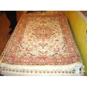    3x5 Hand Knotted Tabriz Persian Rug   50x35: Home & Kitchen