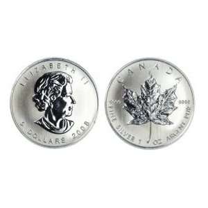   Canadian Silver Maple Leaf Silver Clad Bullion Rounds: Everything Else