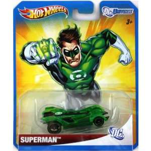   Green Lantern (2012 Release)   WWS 1:64 Scale Collectible Die Cast Car