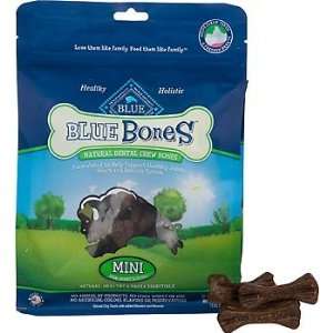  Blue Bones Natural Dog Dental Chews, Pack of 31 chews: Pet Supplies