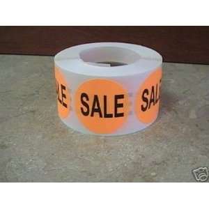  500 1.5 inch SALE Retail Price Labels Stickers: Office 