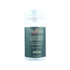  Nexxus VitaTress Food Supplement 90 Count: Beauty