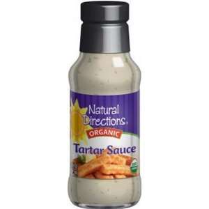 Natural Directions Organic Tartar Sauce   12 Pack  Grocery 