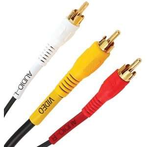   Petra C1726/G/Bk/6 A/V Interconnect Cable (1.82 Meters) Electronics