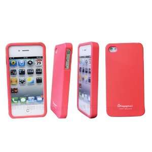  Chochi Iphone 4 Protective Shell Case(Peach Pink, Silicon 