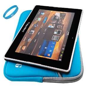  Sleeve Carrying Case Cover, Sky Blue for Blackberry Playbook 7 inch 