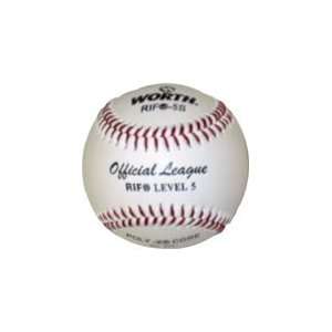   Worth’s R.I.F. Baseballs (Level 5)   12 Pack