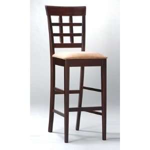  Derby 30 Bar Stool in Deep Cappuccino [Set of 2]