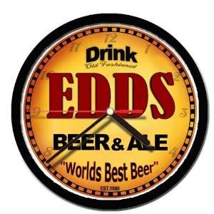  EDDS beer and ale cerveza wall clock: Everything Else