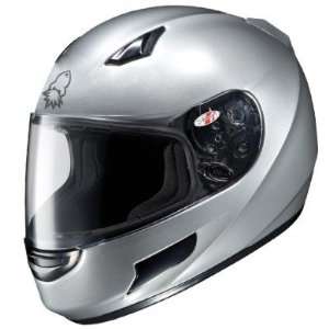 Joe Rocket RKT Prime Silver Full Face Helmet:  Sports 