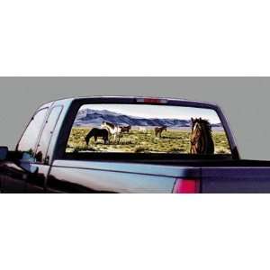  Glasscapes 10011 Wild Horses: Automotive