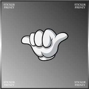  Jet Life Mickey Hands Sticker Decal Hang Loose Vinyl Decal 