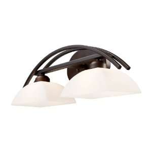  ELK Lighting 10041 2 Arches Two Light Vanity In Aged 