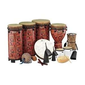  Remo World Music Drumming Packages, Package C   40 