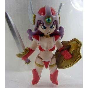 DRAGON Quest 3 Female Warrior 1.75 Figure Collection   Square Enix 