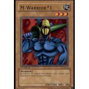  Yu Gi Oh: M Warrior #1   Legend of Blue Eyes White Dragon 