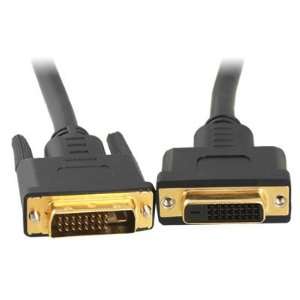   Dual Link Male to Female Adaptor Converter Cable 0.5M Electronics