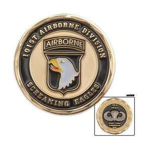  101st Airborne Division Coin: Sports & Outdoors