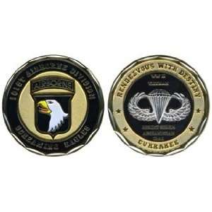  Army 101st Airborne Challenge Coin: Everything Else