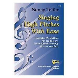  Singing High Pitches with Ease: Musical Instruments