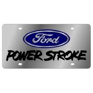  Ford Powerstroke License Plate: Automotive