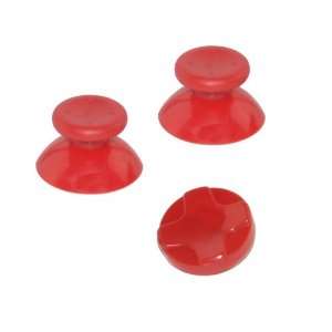  360 Controller Thumbstick and D Pad Replacement Set Red 