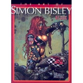   bisley redux by simon bisley paperback june 2007 3 new from $ 99 98 12