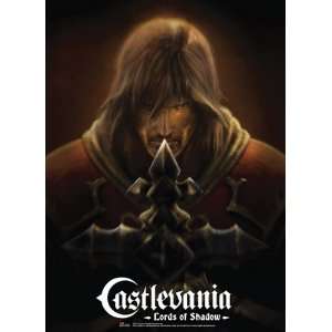  Castlevania Lords of Shadow Gabriel Bust Cloth Wall Scroll 